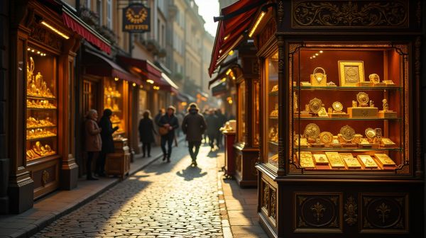 Comment l'achat d'or à Colmar peut faire changer votre patrimoine
