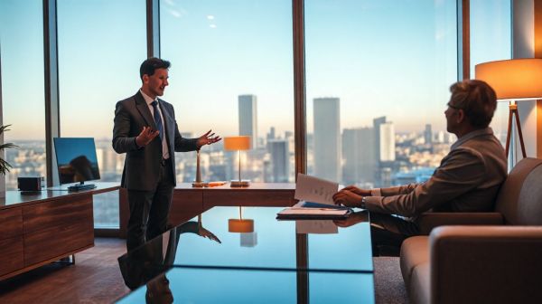 Comment un courtier frontalier maximiserait vos avantages